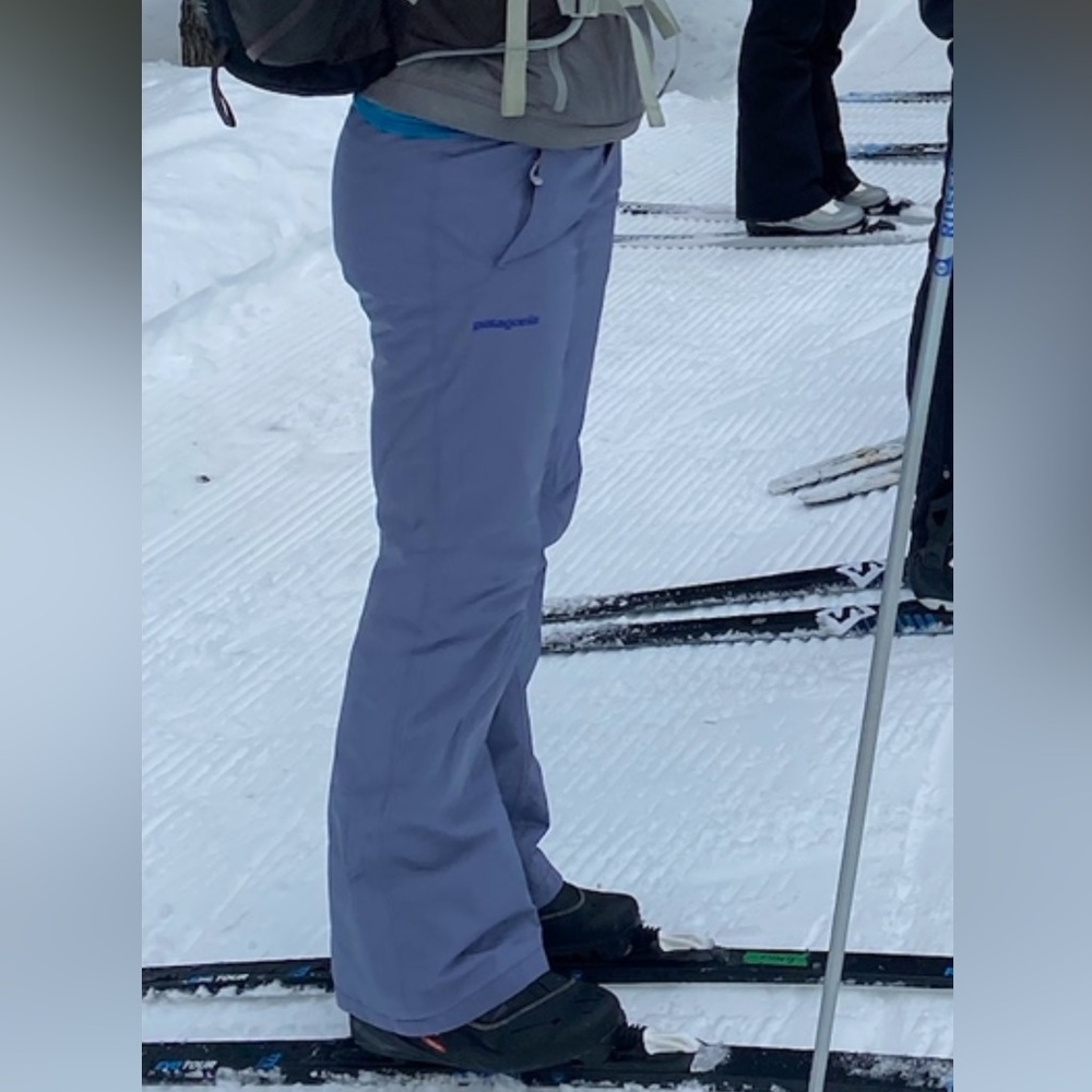 Patagonia XS Women’s Waterproof Mid-Rise Snowbelle Ski / Board Pant with RECCO